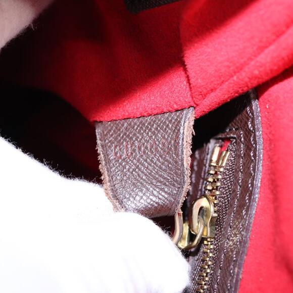 LOUIS VUITTON Damier Ebene Marais Shoulder Bag N42240 - Picture 12 of 16